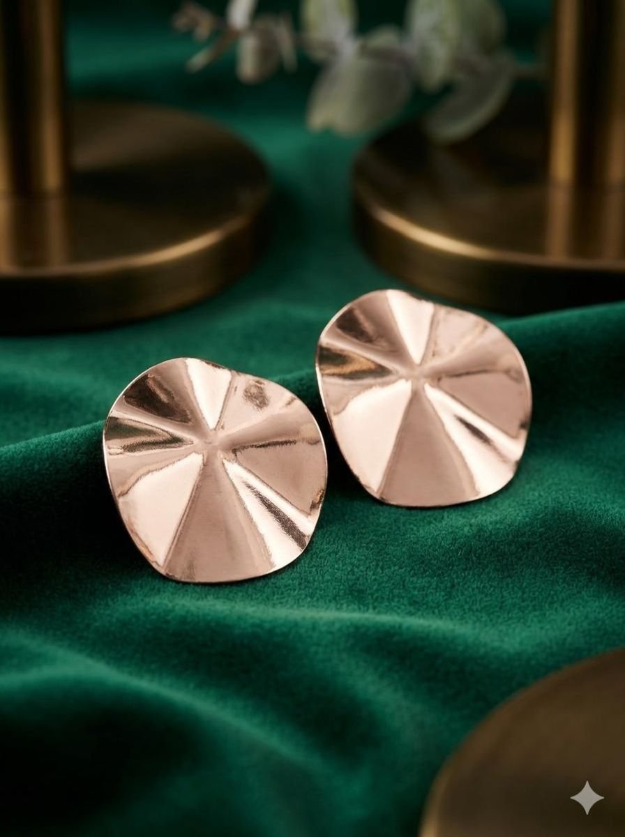 Untitled design - 2026-03-14T100501.895 Aabha Gold Luxe Earrings - Image 1