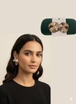 Aabha Gold Luxe Earrings - Image 2