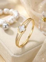 Noor Gold Statement Bangle