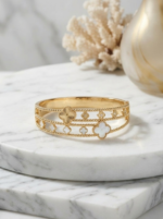 The Serendipity Gold Bangle