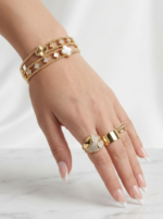 The Serendipity Gold Bangle - Image 2