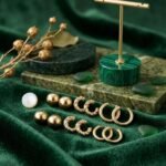 Classic Gold Hoop Earrings Set