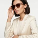 Classic Brown Tortoiseshell Round Sunglasses for Women