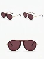 Luxury Aviator Style Sunglasses for Women - Image 2