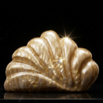 The Pearlescent Shell Minaudière