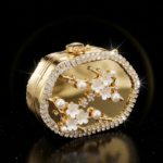 The Gilded Flora Crystal Minaudière