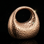 The Aurelius Honeycomb Sculptural Clutch