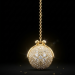 The Aurelia Crystalline Orb Minaudière