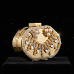 The Constellation Jewel-Encrusted Pearl Minaudière